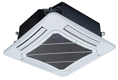 Фанкойл Gree FP-XD/B-T кассетный 2-х трубный