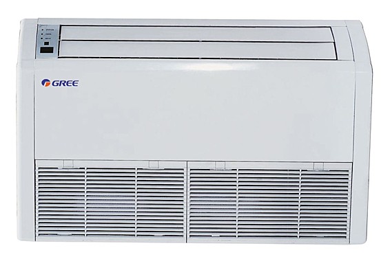 Напольно-потолочная сплит-система Gree U-Match Inverter  GUHD09NK3FO/GTH09K3FI